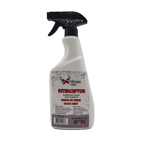 Extrême CG interceptor odeur de terre 700 ml