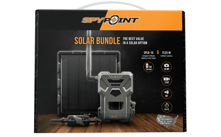 Spypoint Flex-M Solar Bundle