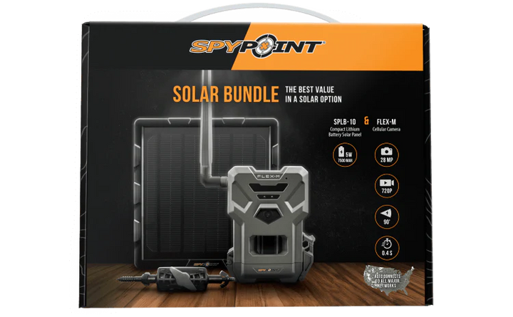 Spypoint Flex-M Solar Bundle