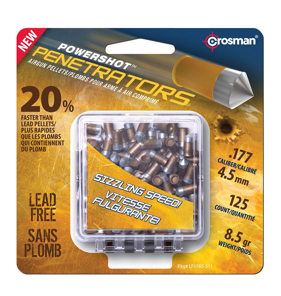Crosman gold flight .177 8.5gr