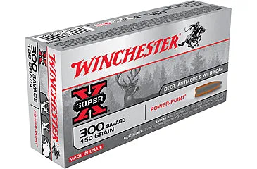 Winchester Super-X .300 Savage 150 GR Power Point