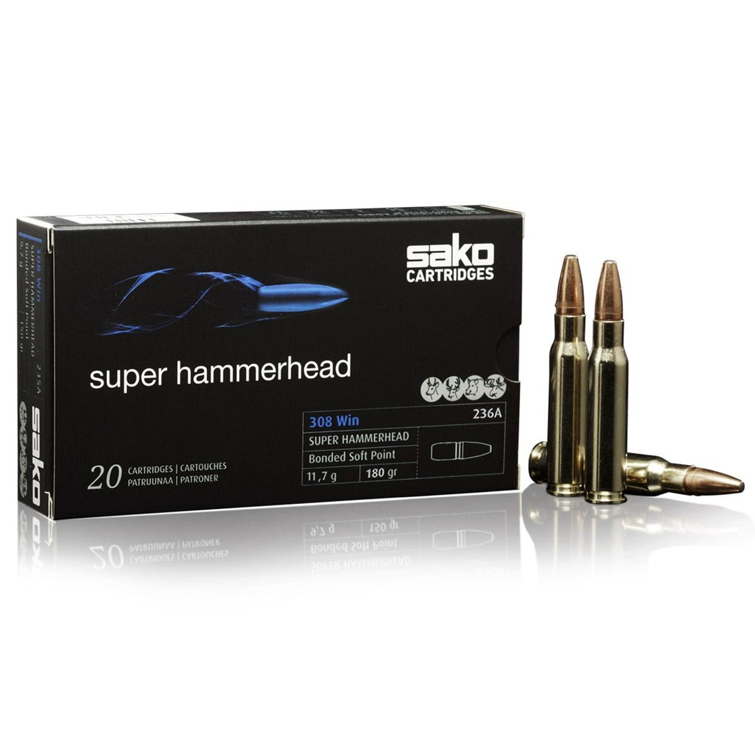 Sako Super Hammerhead  308 WIN 180 GR