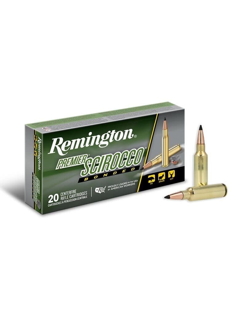 Munition Remington Scirocco Bonded 300WSM 180Gr