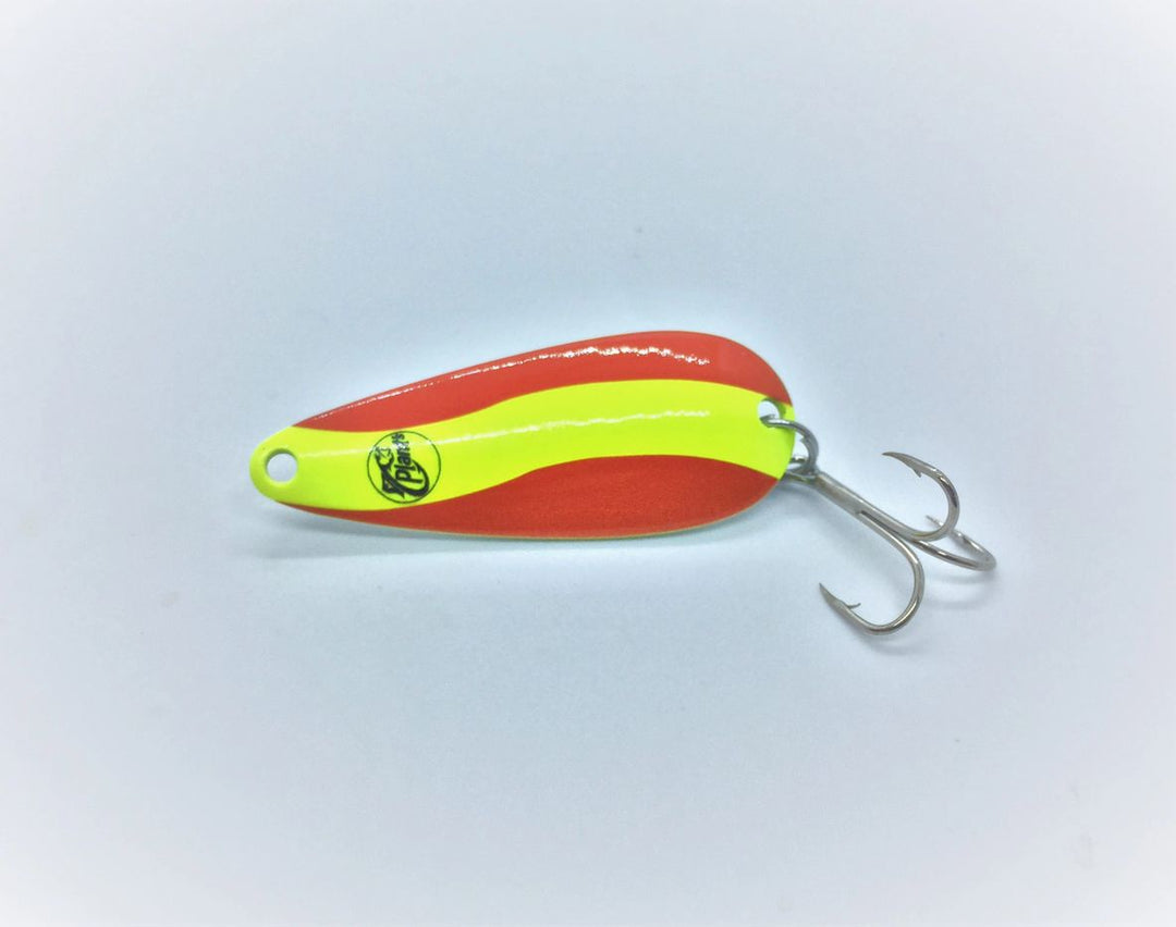 Devil - Red/Chartreuse stripe