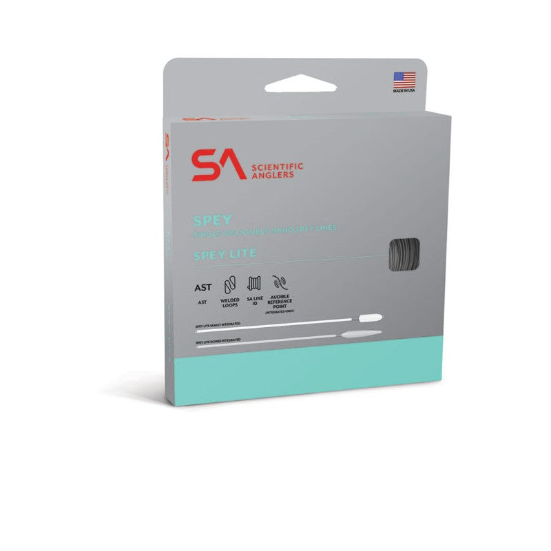 Scientific anglers spey lite integrated scandi