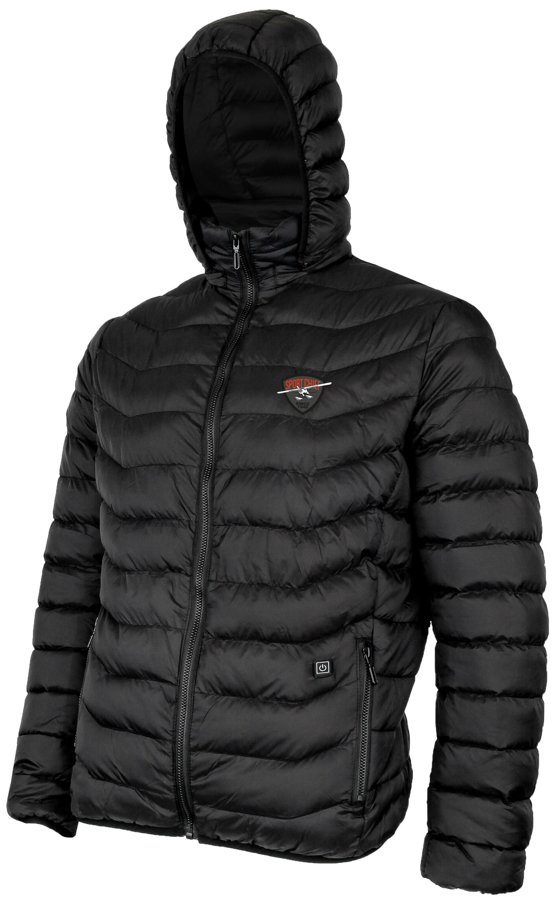 Manteau best sale chauffant avis