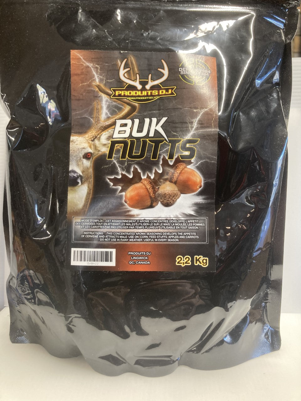 Buk nutts chestnut pour chevreuil