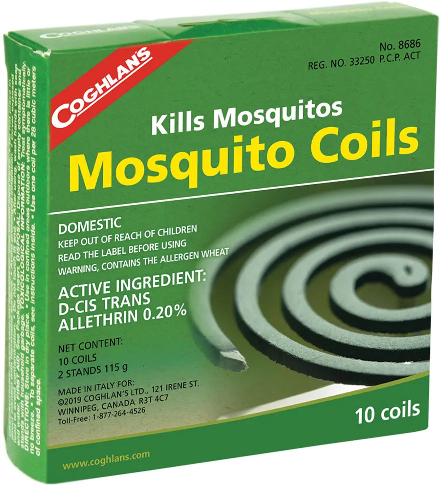 Spirales anti-moustiques