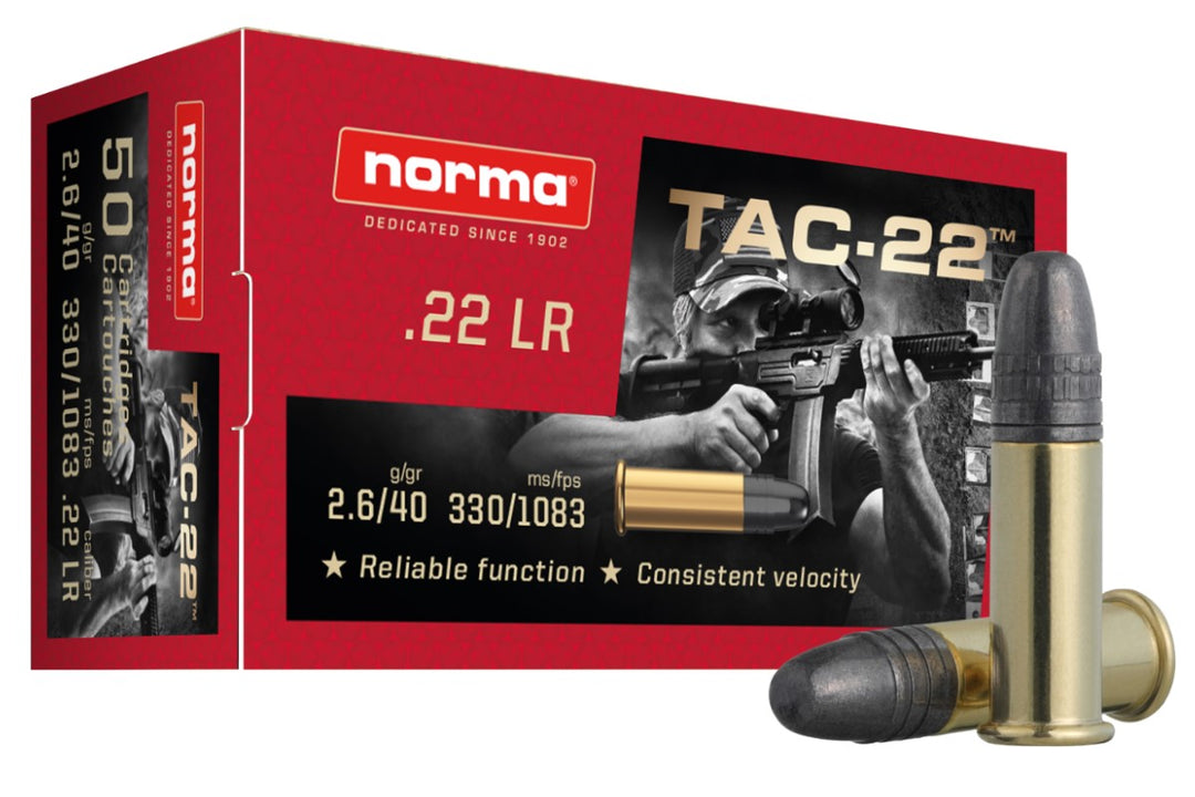 Norma Tac-22 lr 40gr