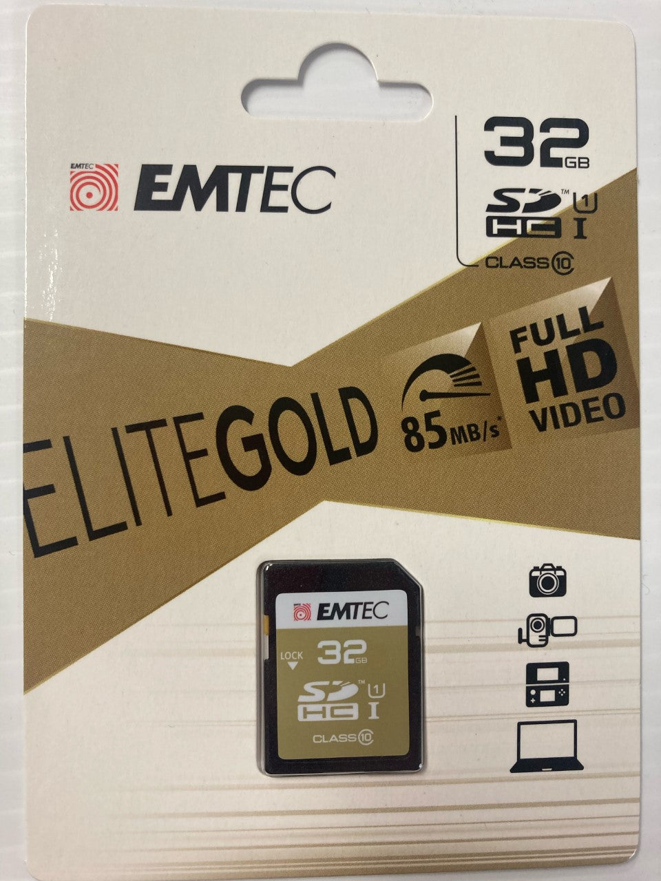 Carte SD 32gb - Elite gold