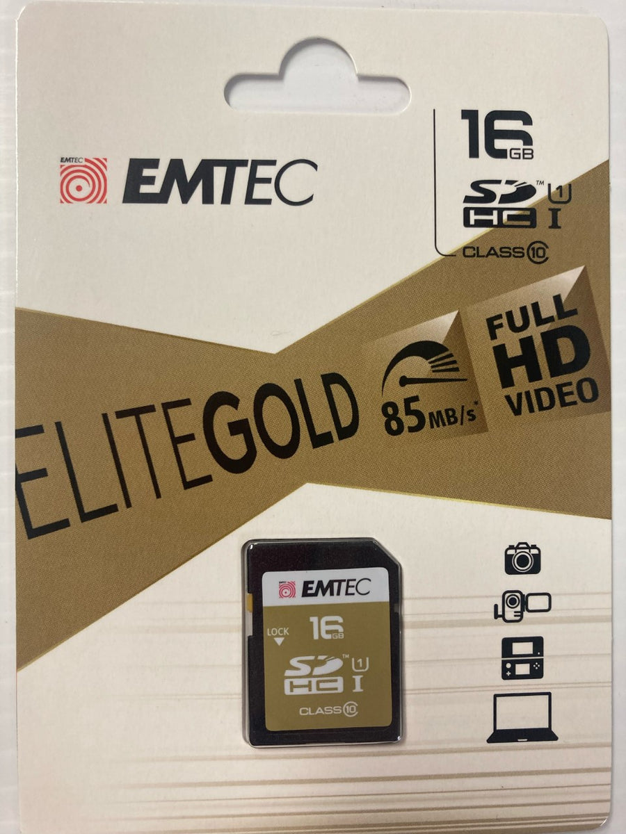 Ecotone Carte Memoire Classe 10 Micro Sd-Hc 32 Gb - Zone Chasse et
